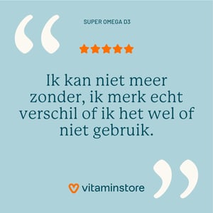 Vitaminstore Super Omega D3 (omega 3)  afbeelding