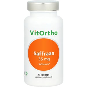Vitortho - Saffraan 35mg