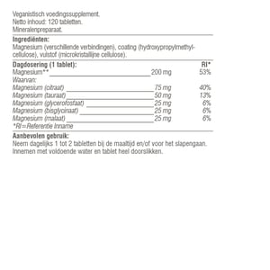 Vitaminstore Super Magnesium afbeelding