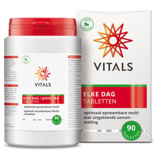 Vitals Every Day Tablets (one-a-day) image