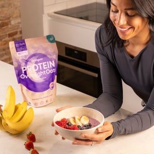 Orangefit Overnight Oats Banaan & Berries afbeelding