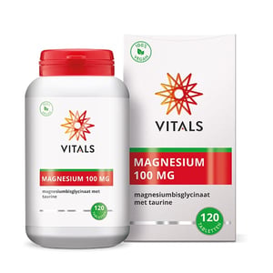 Vitals Magnesiumbisglycinaat 100 mg afbeelding