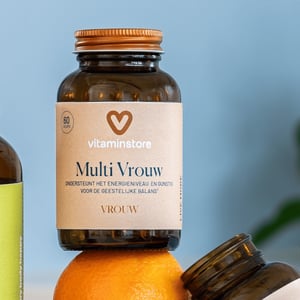 Vitaminstore Multi Vrouw (Multivitamine) afbeelding