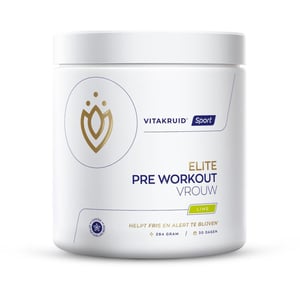Vitakruid - Elite Pre Workout Woman