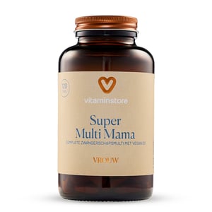 Vitaminstore - Super Multi Mama / Zwanger Multivitamine