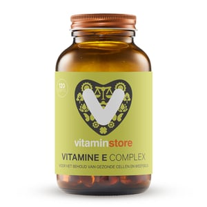 Vitaminstore Vitamine E Complex (voorheen E 400 IE) afbeelding