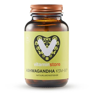 Vitaminstore - Ashwagandha KSM-66® (ashwaganda)