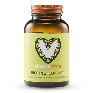 Vitaminstore - Biotine 1000 mcg (biotin)