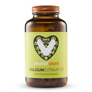 Vitaminstore - Calciumcitraat D3 (calcium)