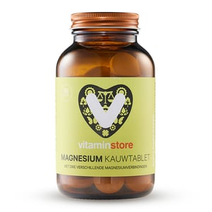 Vitaminstore - Magnesium Kauwtablet