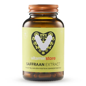 Vitaminstore - Saffraan Extract