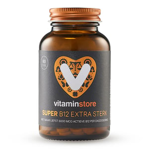 Vitaminstore - Super Vitamine B12 extra sterk