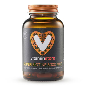 Vitaminstore - Super Biotine 5000 mcg (biotin)