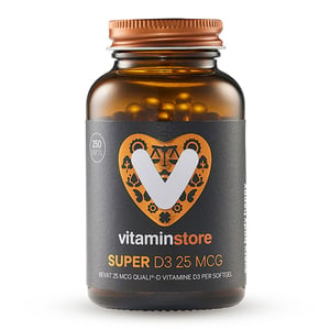 Vitaminstore Super D3 25 mcg vitamine D afbeelding