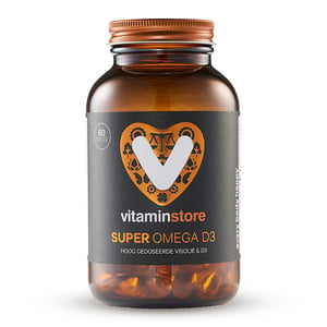 Vitaminstore - Super Omega D3 (omega 3) 