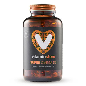 Vitaminstore Super Omega D3 (omega 3)  afbeelding