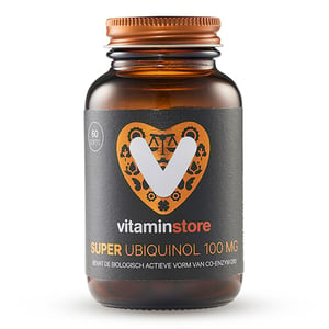 Vitaminstore - Super Ubiquinol 100 mg (co-enzym Q10)