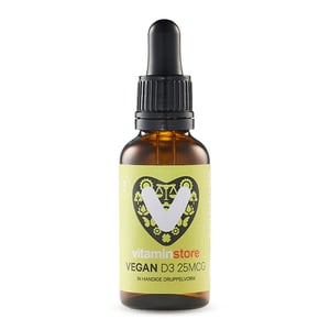 Vitaminstore - Vegan D3 vloeibaar 25mcg