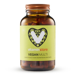 Vitaminstore Vegan Multi (multivitamine) afbeelding