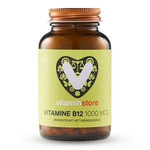 Vitaminstore Vitamine B12 1000 mcg afbeelding