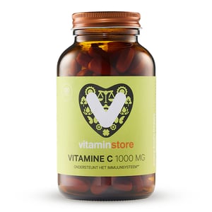 Vitaminstore Vitamine C1000 mg afbeelding