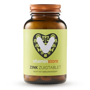 Vitaminstore - Zink zuigtabletten