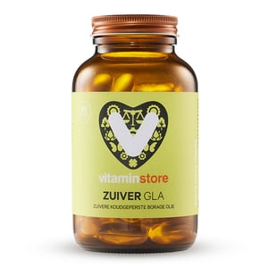 Vitaminstore Borage Olie Extra Sterk GLA (voorheen Zuiver GLA) afbeelding