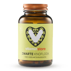 Vitaminstore - Zwarte Knoflook