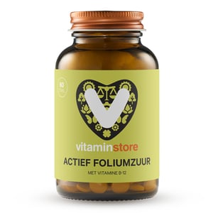 Vitaminstore - Actief Foliumzuur (voorheen Folaat 400)