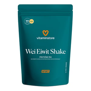 Vitaminstore Wei Eiwit Shake (2 smaken) afbeelding
