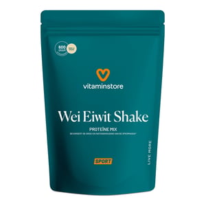Vitaminstore - Wei Eiwit Shake (2 smaken)