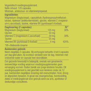 Vitaminstore Magnesium Bisglycinaat afbeelding