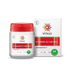 Vitals - Vitamine K2 180 mcg