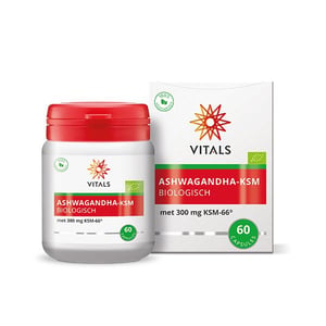 Vitals - Ashwagandha biologisch (KSM-66)