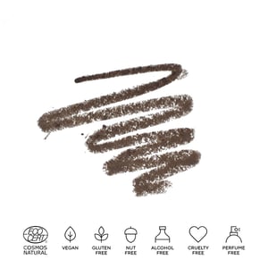 MADARA The Brow Pencil #1 Dark Brown afbeelding