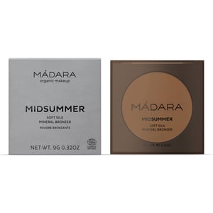 MADARA MidSummer Soft Silk Mineral Bronzer #1 Heat afbeelding