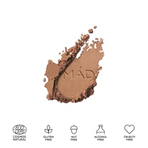 MADARA MidSummer Soft Silk Mineral Bronzer #1 Heat afbeelding