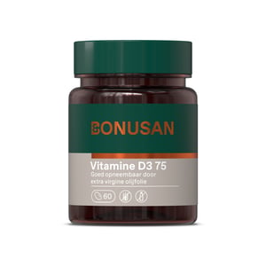 Bonusan - Vitamine D3 75 mcg / 3000IE