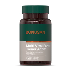 Bonusan - Multi Vital Forte Tiener actief