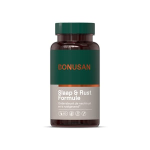 Bonusan - Slaap & Rust formule