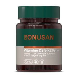 Bonusan - Vitamine D3 & K2
