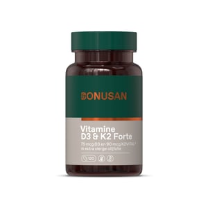 Bonusan Vitamine D3 & K2 afbeelding