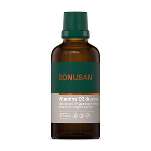 Bonusan - Vitamine D3 5mcg