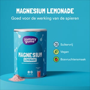 Yummygums Magnesium Lemonade afbeelding