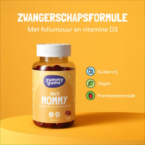 Yummygums Zwangerschap Vitamine Gummies afbeelding