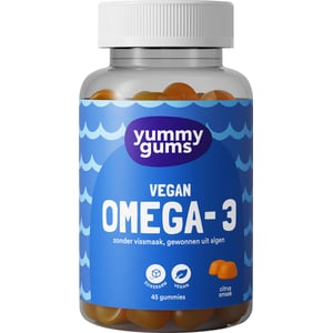 Yummygums - Vegan Omega-3 Gummies