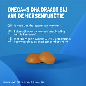 Yummygums Vegan Omega-3 Gummies afbeelding