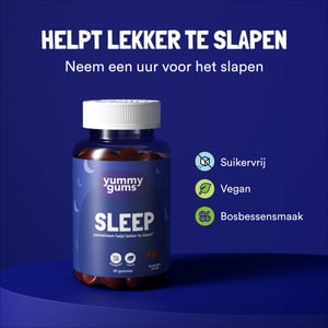 Yummygums Sleep Vitamine Gummies afbeelding