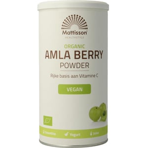Mattisson Healthstyle - Organic Amla Berry powder