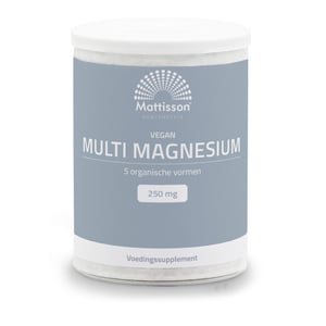 Mattisson Healthstyle - Vegan Multi Magnesium